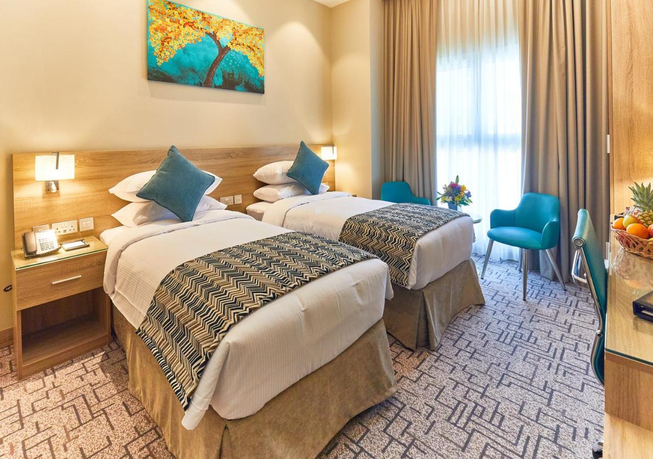 Готель Rose Plaza Al Barsha