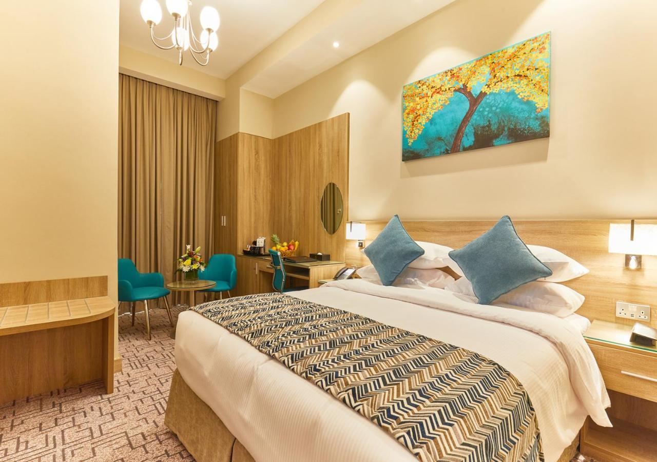 Готель Rose Plaza Al Barsha 3*