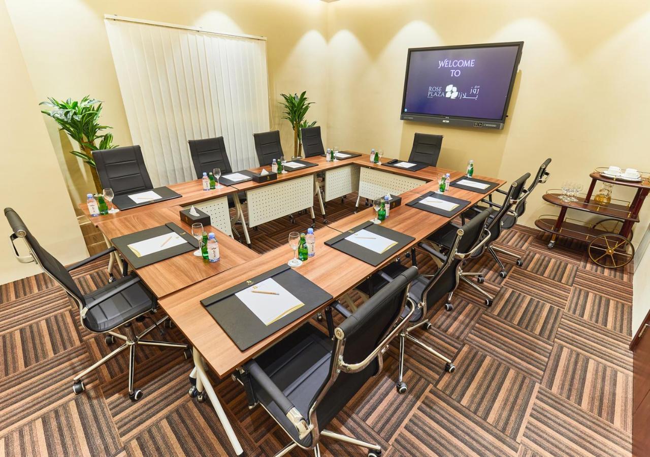 Готель Rose Plaza Al Barsha