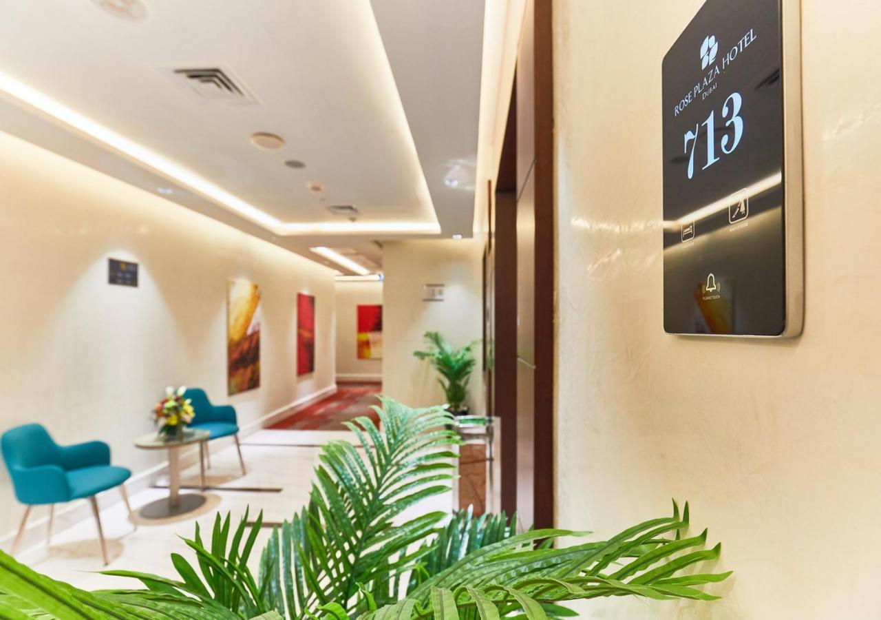 Rose Plaza Al Barsha Готель 3*