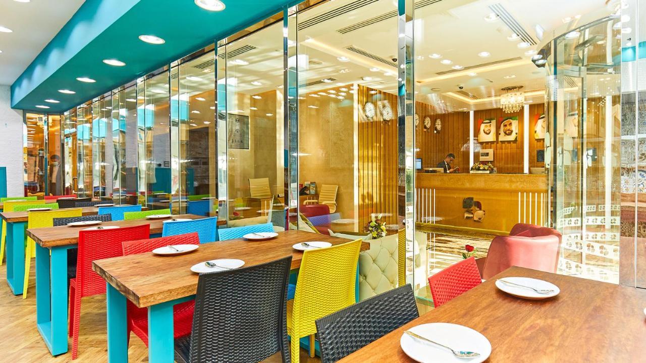 Rose Plaza Al Barsha Готель 3*