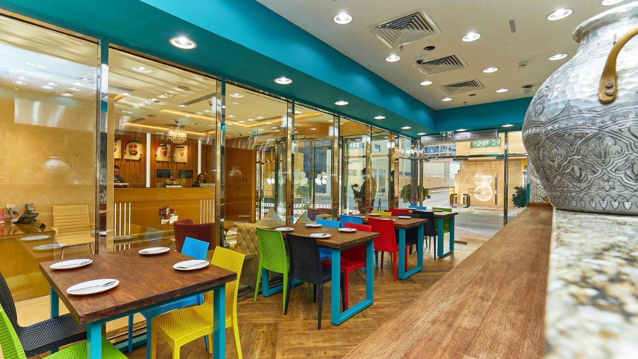 Rose Plaza Al Barsha Готель 3*