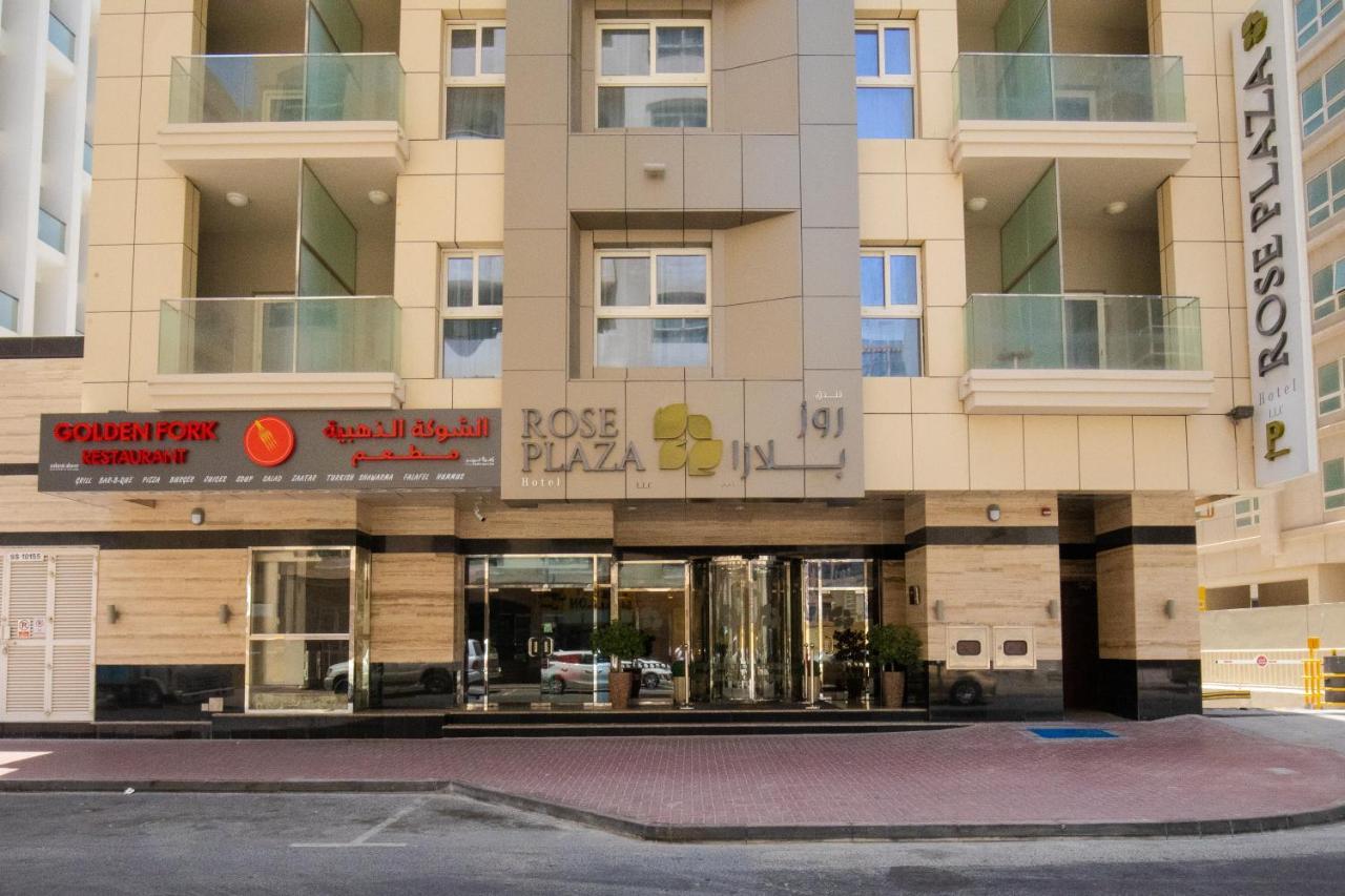 Готель Rose Plaza Al Barsha 3*